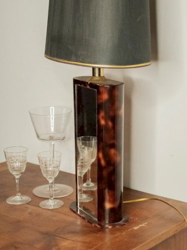 Julia, la grande lampe miroir à poser N°523