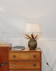 Julia, la lampe à poser ananas N°452