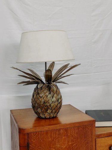 Julia, la lampe à poser ananas N°452