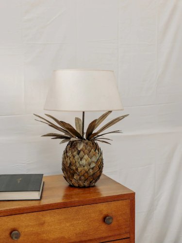 Julia, la lampe à poser ananas N°452