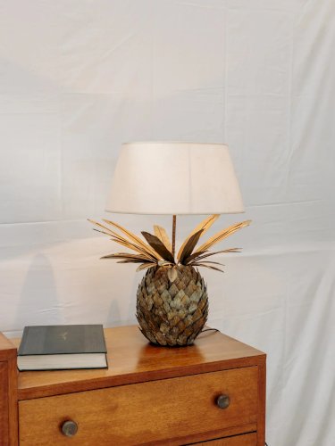 Julia, la lampe à poser ananas N°452