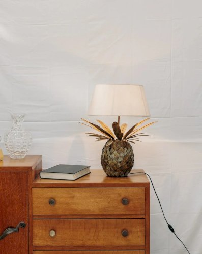 Julia, la lampe à poser ananas N°452