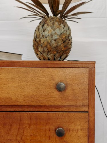 Julia, la lampe à poser ananas N°452