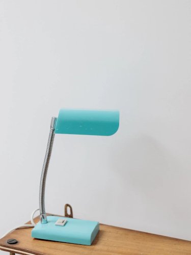 Julia, la lampe à poser bleue N°62