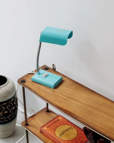 Julia, la lampe à poser bleue N°62