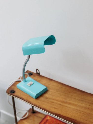 Julia, la lampe à poser bleue N°62