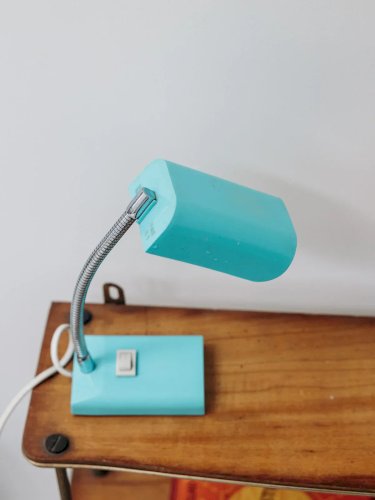 Julia, la lampe à poser bleue N°62