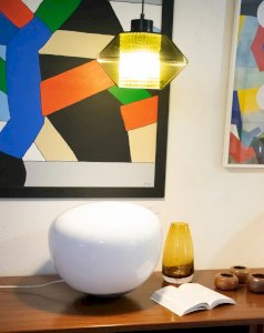 Julia, the mushroom table lamp No. 475