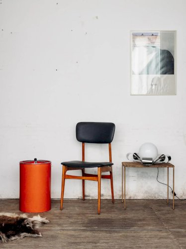 Julia, la lampe à poser chromée N°15