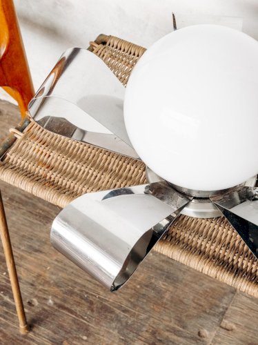 Julia, la lampe à poser chromée N°15