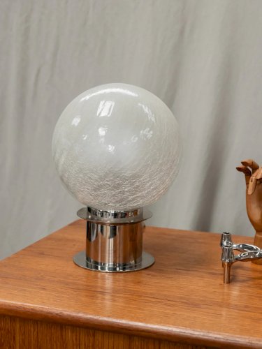 Julia, la lampe à poser chromée N°400