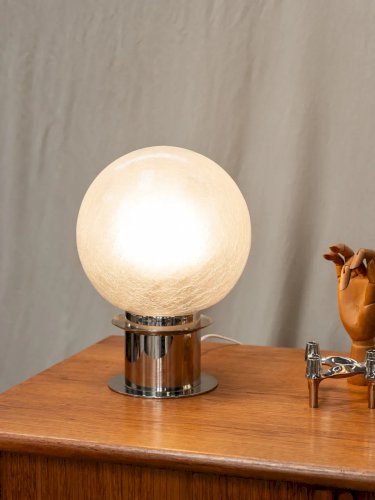 Julia, la lampe à poser chromée N°400