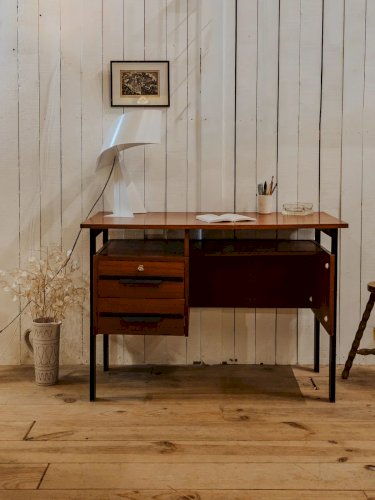 Julia, la lampe à poser cocotte en métal blanc N°626