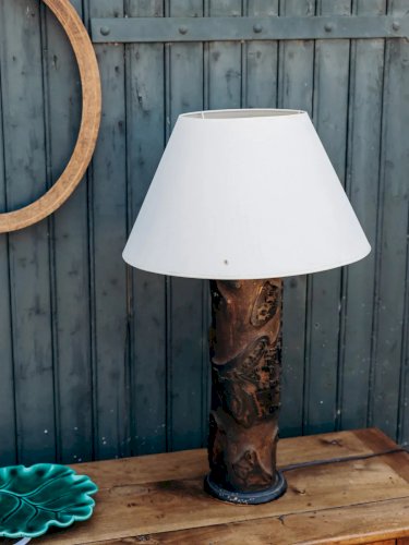 Julia, la lampe à poser en bois N°371