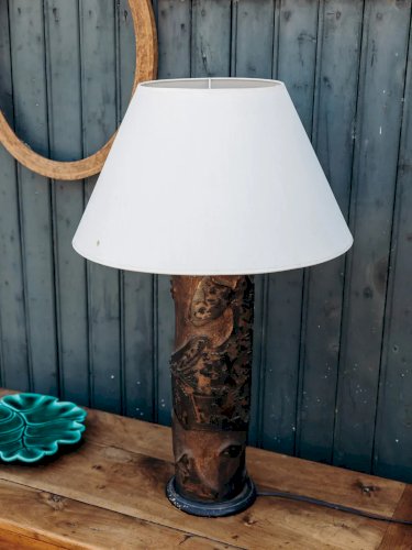 Julia, la lampe à poser en bois N°371