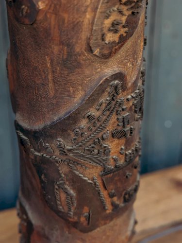 Julia, la lampe à poser en bois N°371