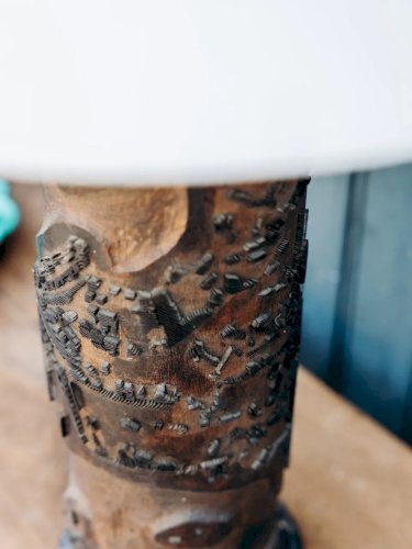 Julia, la lampe à poser en bois N°371