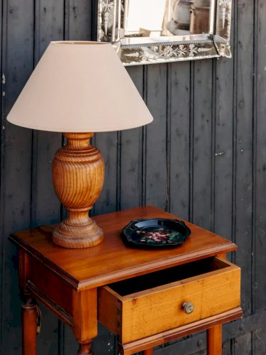 Julia, la lampe à poser en bois N°372