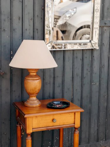 Julia, la lampe à poser en bois N°372