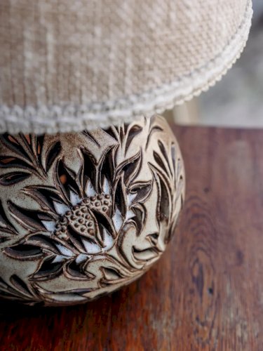 Julia, la lampe à poser en ceramique N°110