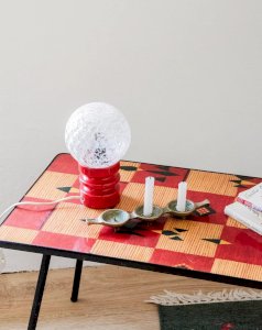 Julia, the ceramic table lamp No. 373