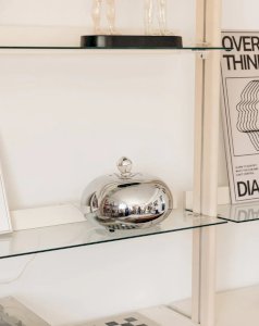 Julia, the chrome table lamp No. 354