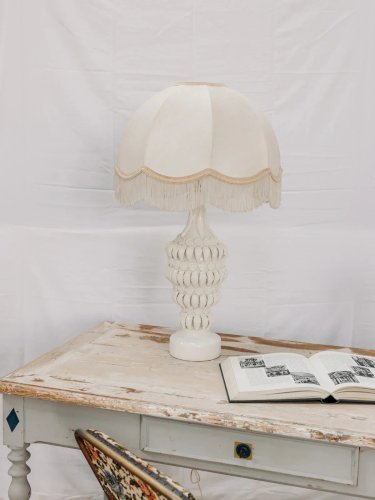 Julia, la lampe à poser en faïence italienne N°462