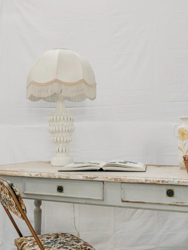 Julia, la lampe à poser en faïence italienne N°462