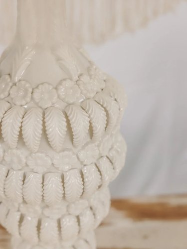 Julia, la lampe à poser en faïence italienne N°462