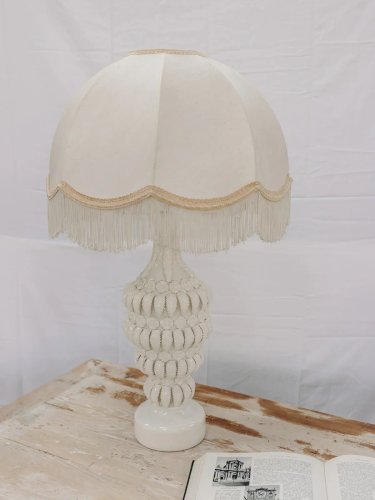 Julia, la lampe à poser en faïence italienne N°462