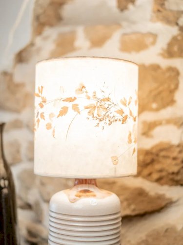 Julia, la lampe à poser en grès N°435