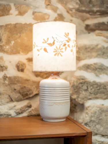 Julia, la lampe à poser en grès N°435