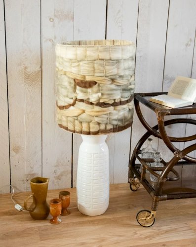 Julia, la lampe à poser en laine N°575