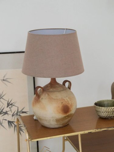 Julia, la lampe à poser en terre cuite N°73