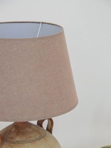 Julia, la lampe à poser en terre cuite N°73