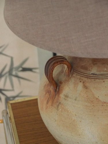 Julia, la lampe à poser en terre cuite N°73
