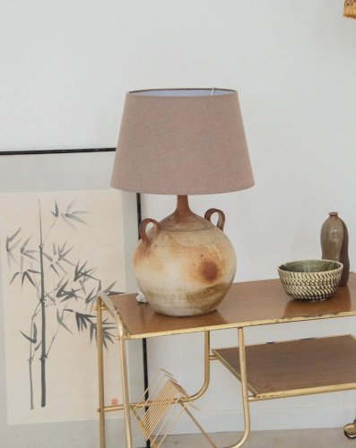 Julia, la lampe à poser en terre cuite N°73