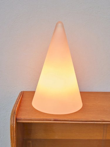 Julia, la lampe à poser en verre N°504