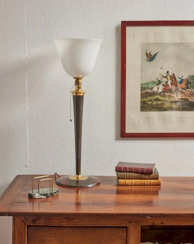 Julia, la lampe à poser en verre N°549