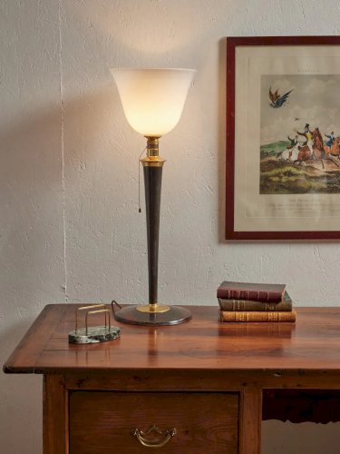 Julia, la lampe à poser en verre N°549