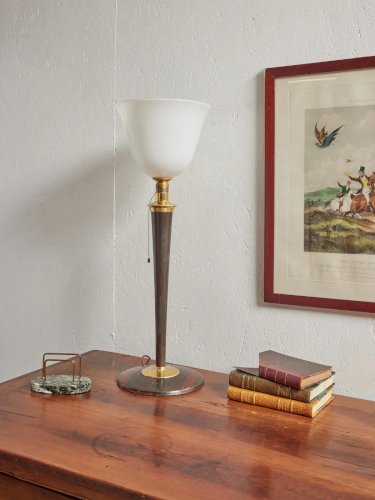 Julia, la lampe à poser en verre N°549