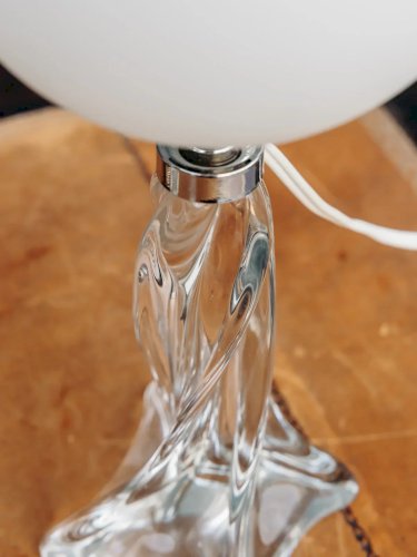 Julia, la lampe à poser en verre N°566