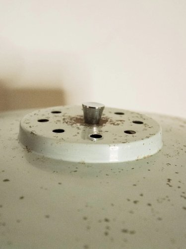 Julia, la lampe à poser industrielle N°521