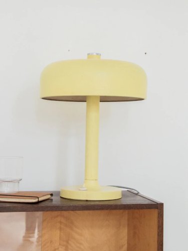 Julia, la lampe à poser jaune N°209