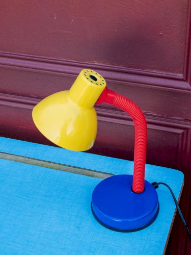 Julia, la lampe à poser tricolore N°279