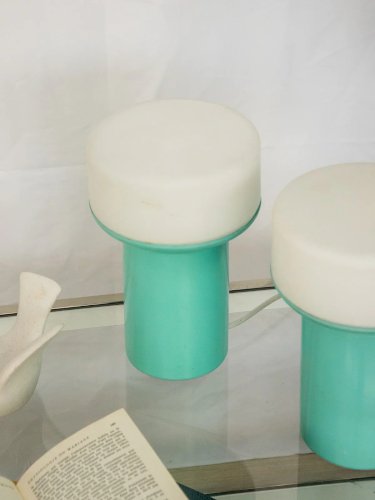 Julia, la lampe à poser vintage en métal N°645