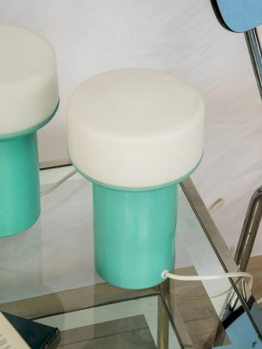 Julia, la lampe à poser vintage en métal N°645