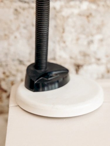 Julia, la lampe blanche vintage N°12