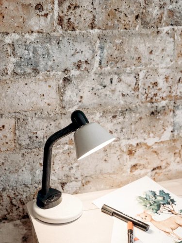 Julia, la lampe blanche vintage N°12