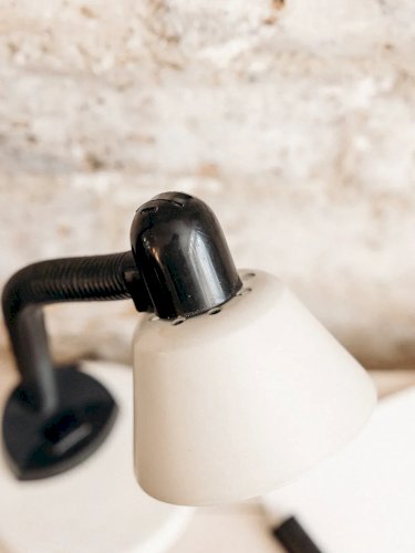 Julia, la lampe blanche vintage N°12